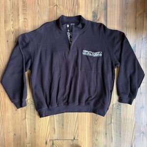 Vintage Dakota Black pullover Sz L